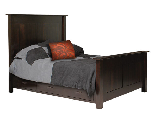 Horizon Shaker Bed