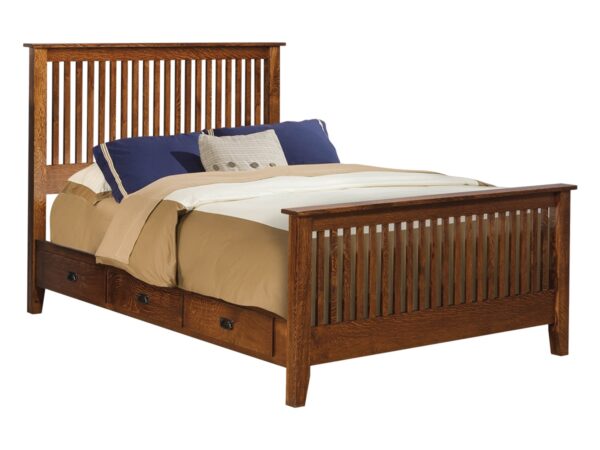 Elkins Mission Bed