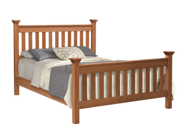 Manchester Slat Bed