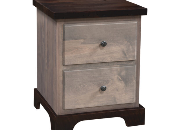 Manchester Two Drawer Nightstand