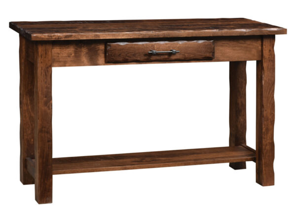 Hand Hewn Sofa Table