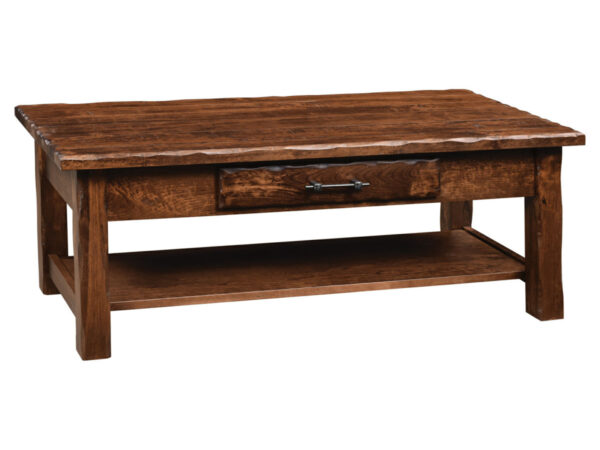 Hand Hewn Coffee Table