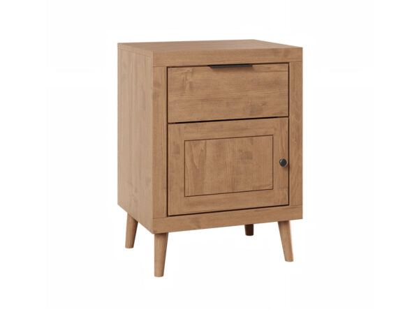 Ivy 1 Drawer 1 Door Nightstand