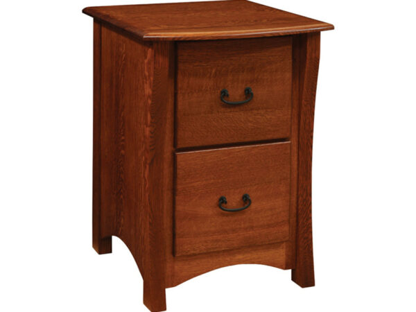 Master 2 Drawer File Cabinet