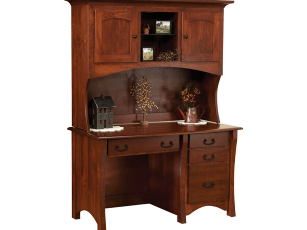 Master Desk with Hutch