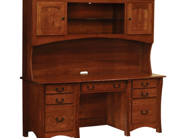 Master Desk with Hutch