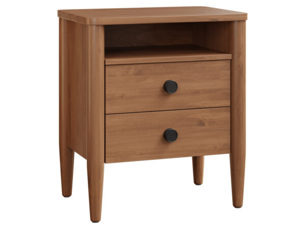 Bryce Two Drawer Nightstand