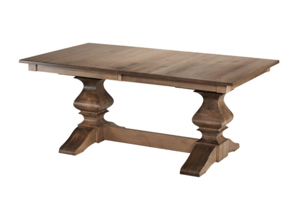 Seymour Double Pedestal Table