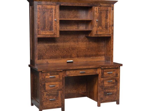 Sante Fe Desk With Hutch