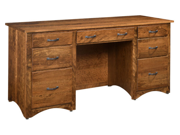 Shaker Double Pedestal Desk
