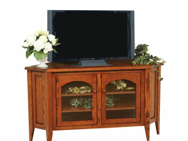 Shaker Corner TV Stand