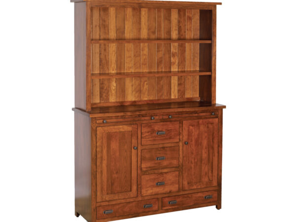 Settler's 56” Hutch with Open Top