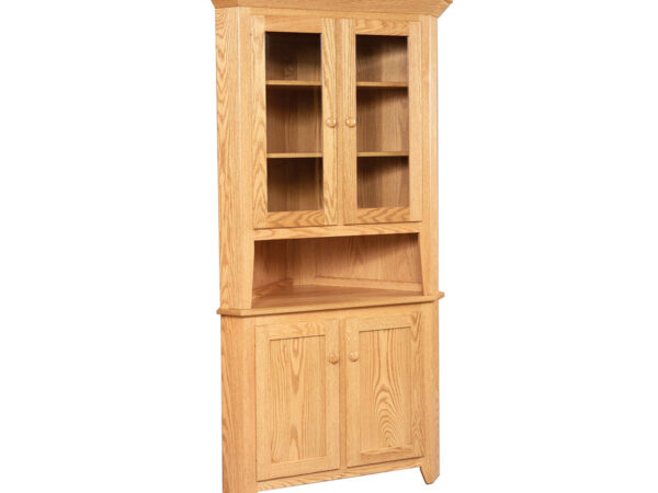 30” Shaker Corner Hutch