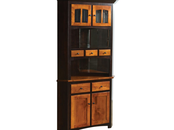 Madison 30” Corner Hutch