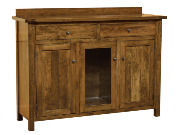 61” Plank Top Buffet