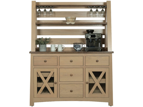 Alexander Drink Bar Hutch