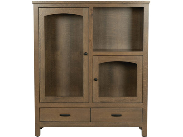 Bryce Pottery Display Cabinet