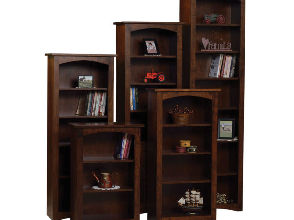 Shaker Open Bookcases