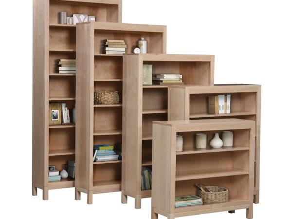 Vienna Open Bookcases