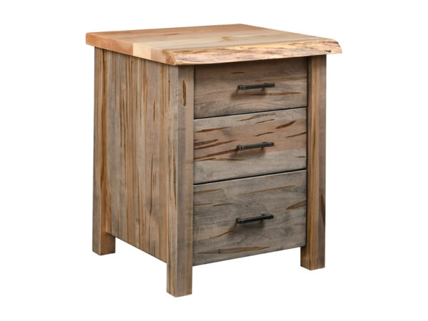 Tamba 3 Drawer Nightstand
