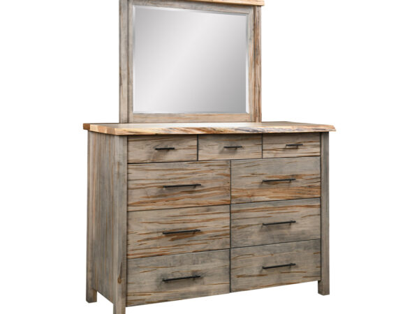 Tamba High Dresser with Mirror