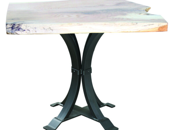 Atlas Single Pedestal Pub Table