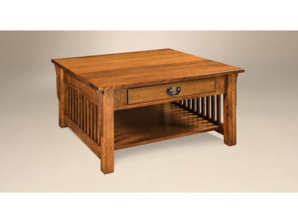 Bow Arm Mission Coffee Table