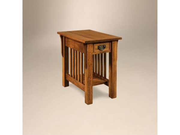 Bow Arm Mission End Table