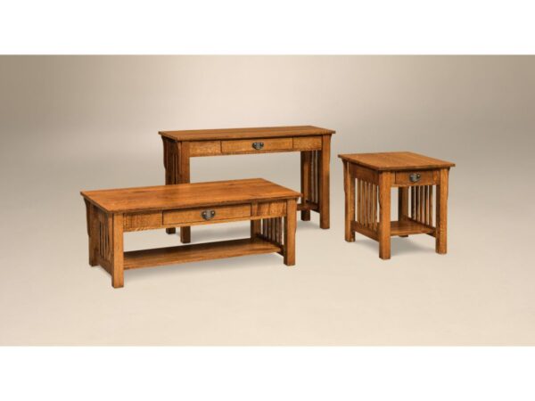 Bow Arm Occasional Tables