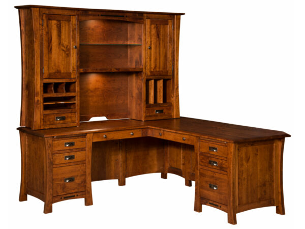 Arts & Crafts L Desk