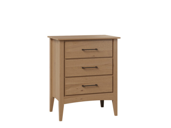 Atlantic 3 Drawer Nightstand