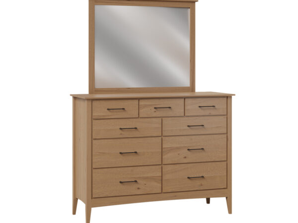 Atlantic 9 Drawer Dresser - 59"W