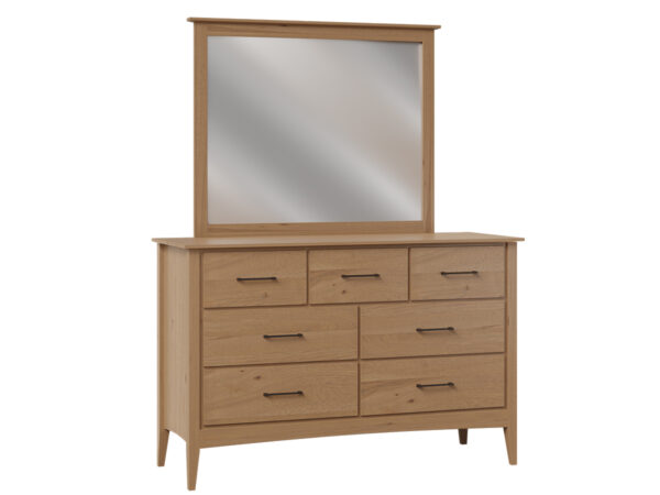 Atlantic 7 Drawer Dresser - 59"W