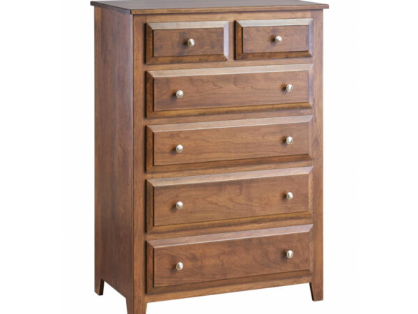 Traditional 6 Drawer Chest