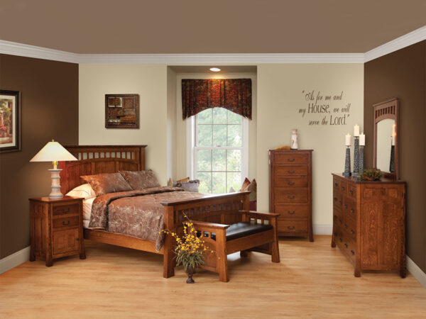 Bridgeport Mission Bedroom Collection