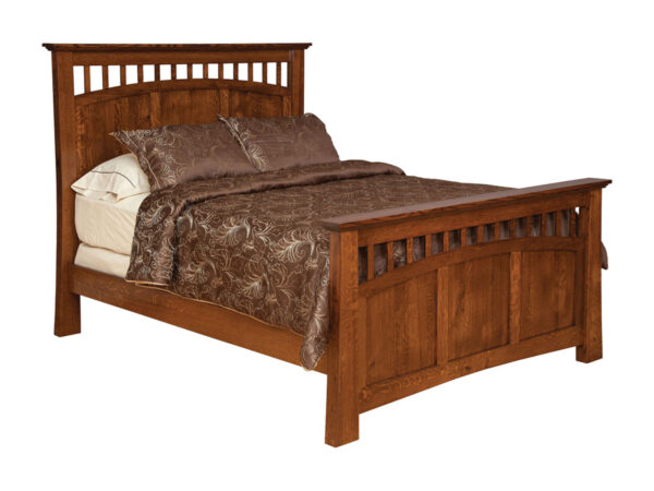 Bridgeport Mission Queen Panel Bed