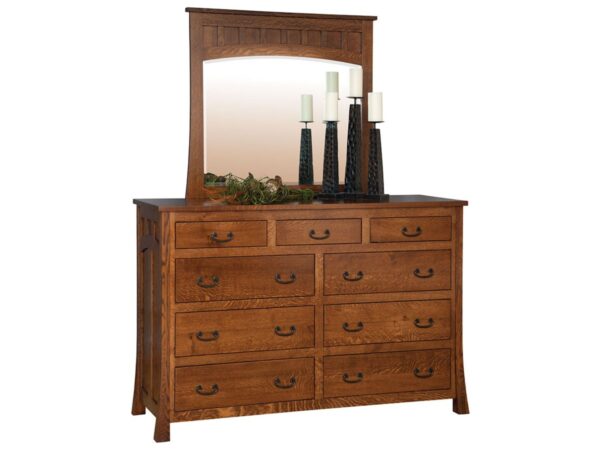 Bridgeport Mission Mule Dresser