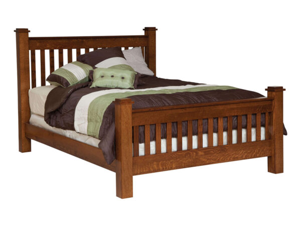 Michaels Mission Slat Bed