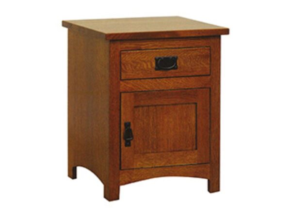Michaels Mission 1 Drawer 1 Door Nightstand