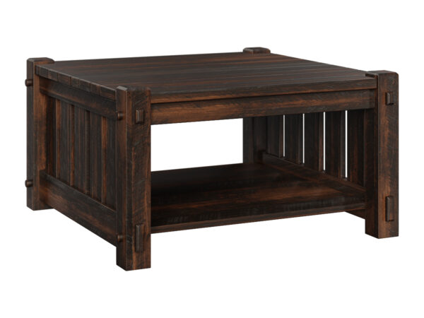 Beaumont 36" Square Coffee Table