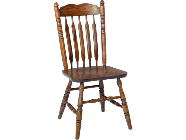 Bent Cattail Side Chair