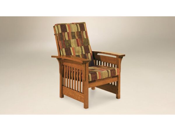 Bow Arm Slat Chair