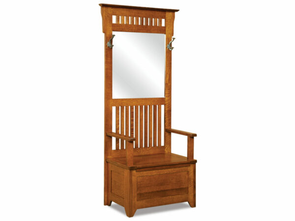 Classic Mission Hall Seat