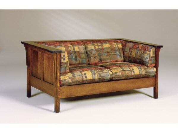 Cubic Panel Loveseat