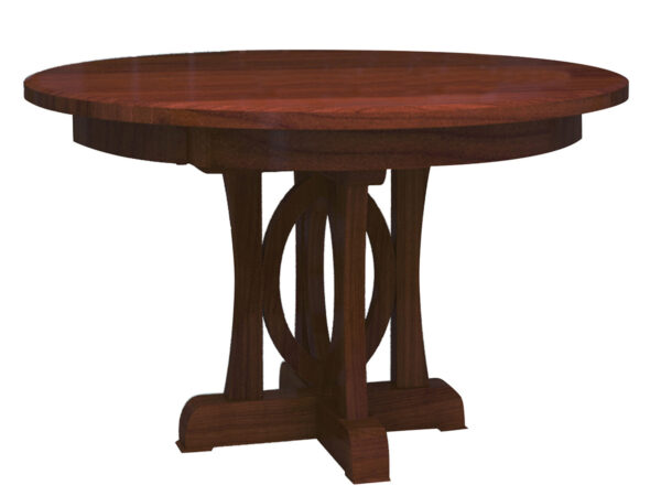 Empire Single Pedestal Table