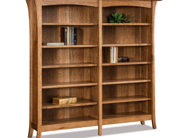 Ensenada Double Bookcase