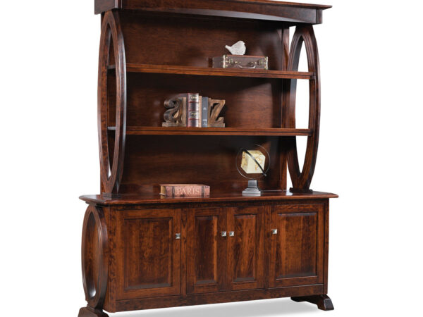 Saratoga Back Bar & Hutch