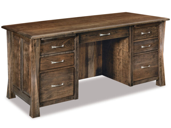 Lexington Arc Curved Top Desk