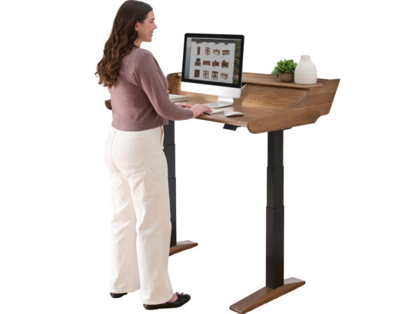Paris Electric Sit to Stand Writer's Desk