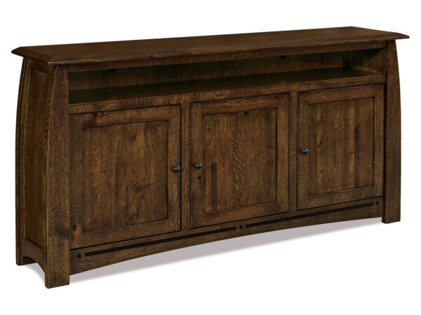 Boulder Creek Media Stand - 71"W